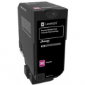 Lexmark - Magenta - original - toner cartridge LCCP, LRP, Lexmark Corporate - for Lexmark CS720de, CS720dte, CS725de, CS725dte, CX725de, CX725dhe, CX725dthe