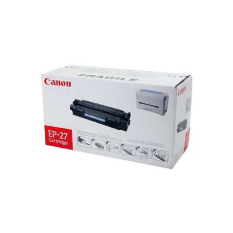 Canon EP-27 - Black - original - toner cartridge - for i-SENSYS MF3220, MF3228; LaserBase MF3110, MF3228, MF3240, MF5730, MF5750 - 1