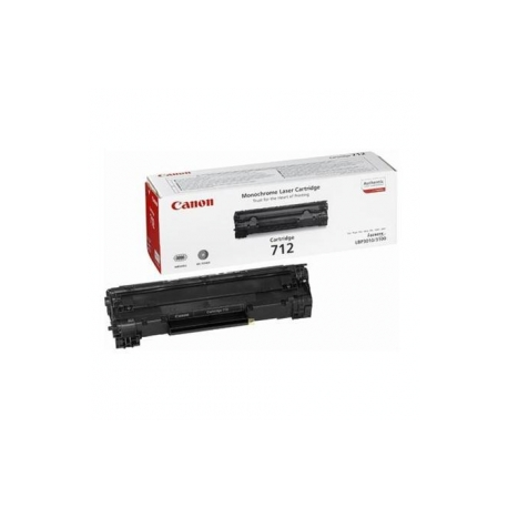 Canon 712 - Black - original - toner cartridge - for i-SENSYS LBP3010, LBP3100 - 0