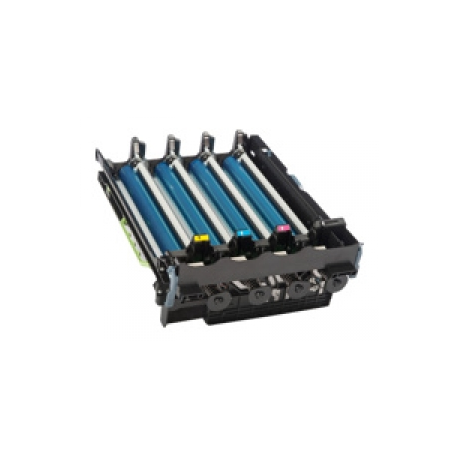 Lexmark 700P - Colour (cyan, magenta, yellow, black) - photoconductor unit LCCP - for Lexmark C2132, CS310, CS317, CS417, CS517, CX317, CX410, CX417, CX510, CX517, XC2130 - 0