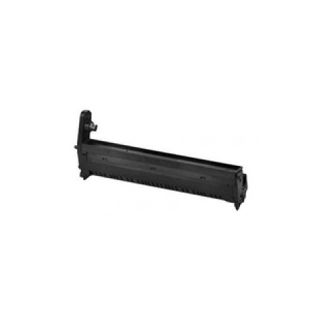 OKI - Black - original - drum kit - for OKI MC853, MC873, MC883 - 0