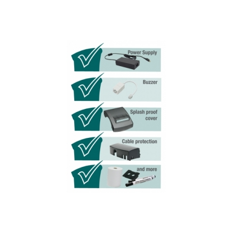 Metapace - Print server - 802.11b / g / n - black - for Metapace T-3, T-4 - 0