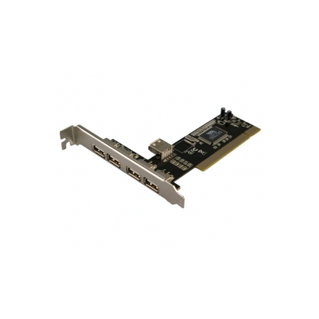 Logilink PC0028, PCI Interface card, 4+1x USB 2.0, VIA chipset