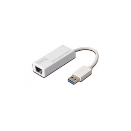 DIGITUS DN-3023 - Network adapter - USB 3.0 - Gigabit Ethernet - 0