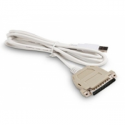 Intermec - Parallel adapter - USB - IEEE 1284 - for Intermec PC23d, PC43d, PC43t