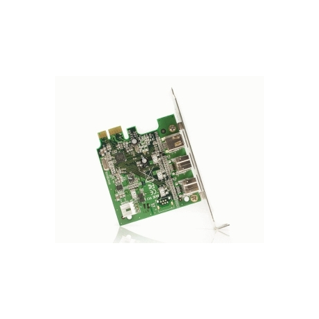 StarTech.com 3 Port 2b 1a 1394 PCI Express FireWire Card Adapter - 1394 FW PCIe FireWire 800  /  400 Card (PEX1394B3) - FireWire adapter - PCIe - FireWire 800 - 2 ports + 1 x FireWire - for P / N: BNDTB10GI, BNDTB210GSFP, BNDTB310GNDP, BNDTB410GSFP, BNDTB4M2E1, BNDTBUSB3142 - 4