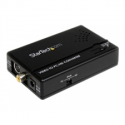 StarTech.com Composite and S-Video to VGA Video Scan Converter - composite to VGA - scan Converter - s-Video to VGA (VID2VGATV2) - Video converter - composite video, S-video - component video, VGA - black - for P / N: SVA5M3NEUA