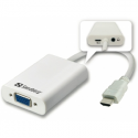 Sandberg HDMI to VGA+Audio Converter - Video converter - HDMI - VGA
