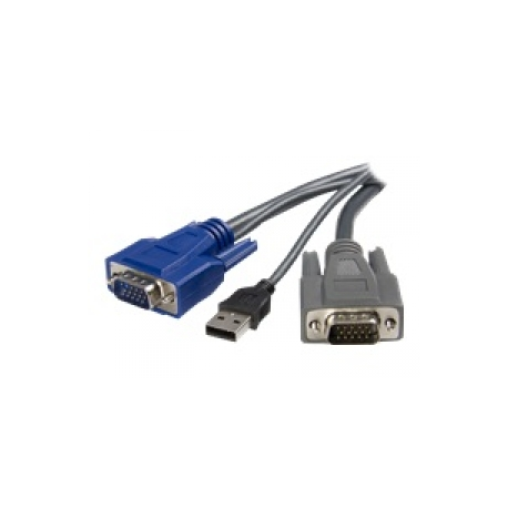 Startech 3 M ULTRADUENNES USB VGA