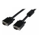 StarTech.com 1m Coax High Resolution Monitor VGA Cable HD15 M / M - VGA cable - HD-15 (VGA) (M) to HD-15 (VGA) (M) - 1 m - molded, thumbscrews - black