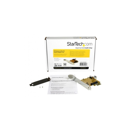 Startech PCI EXPRESS AUF MINI PCI
