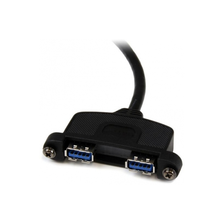 StarTech.com 2 Port SuperSpeed Mini PCI Express USB 3.0 Adapter Card w /  Bracket Kit and UASP Support - Dual Port Mini PCIe USB 3 Card (MPEXUSB3S22B) - USB adapter - PCIe Mini Card low profile - USB 3.0 x 2 - for P / N: SDOCK2ERU33, SDOCK2U313R, SDOCK2U33, SDOCK2U33RE, SDOCK2U33V, SDOCK4U33, SDOCKU33EBV - 2
