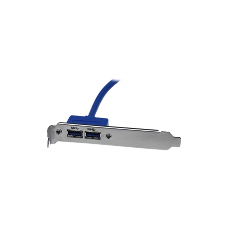 Startech 2 PORT USB 3.0 SLOTBLECH MIT (MAINBOARD HEADER KABEL IN)
