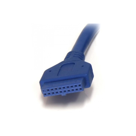 Startech 2 PORT USB 3.0 SLOTBLECH MIT (MAINBOARD HEADER KABEL IN)