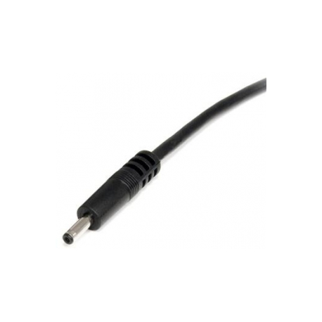 Startech 90CM USB A AUF 5V 3,4MM (HOHLSTECKER STROMKABEL IN)