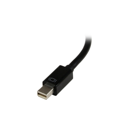 StarTech.com Mini DisplayPort to VGA Adapter - DisplayPort 1.2 - 1080p - Thunderbolt to VGA Monitor Adapter - Mini DP to VGA (MDP2VGA2) - Adapter - Mini DisplayPort (M) to HD-15 (VGA) (F) - Displayport 1.2 / Thunderbolt - 22 cm - active, 1920 x 1200 (WUXGA) support - black - 2