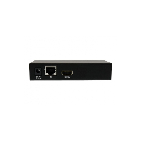 StarTech.com HDBaseT over CAT5e  /  CAT6 HDMI Receiver for ST424HDBT - 230ft (70m) - 1080p (STHDBTRX) - Video / audio / infrared extender - receiver - over CAT 5e / 6 - up to 70 m - for P / N: ST424HDBT, SVA5M3NEUA - 0