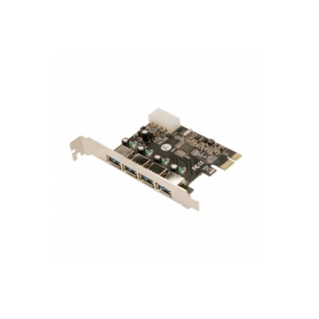 Logilink PCI-Express card, 4 x USB 3.0, VIA chipset