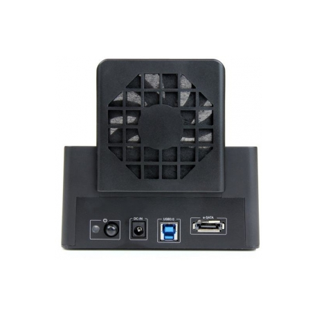 Startech DOCKING STATION FOR 2.5/3.5IN (SATA III, 2.5/3.5, USB 3.0, 6 Gbps, 477 g)