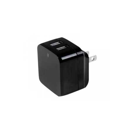Startech 2 PORT USB TRAVEL WALL CHARGER (17W / 3.4A - 110V/220V)