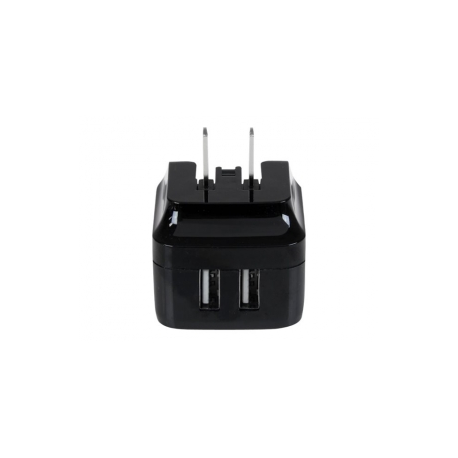 Startech 2 PORT USB TRAVEL WALL CHARGER (17W / 3.4A - 110V/220V)
