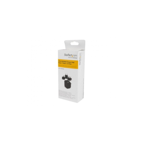 Startech 2 PORT USB TRAVEL WALL CHARGER (17W / 3.4A - 110V/220V)