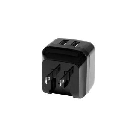 Startech 2 PORT USB TRAVEL WALL CHARGER (17W / 3.4A - 110V/220V)