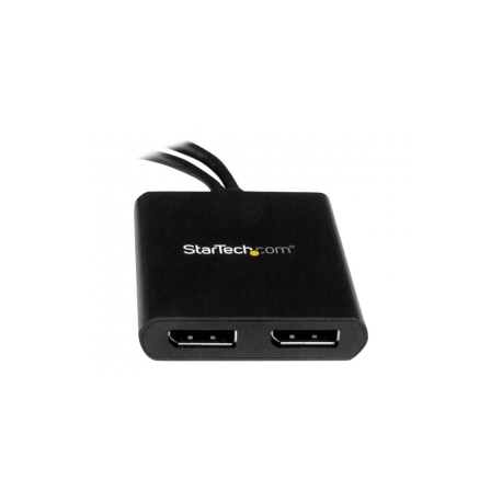StarTech.com Mini DisplayPort to DP Multi Monitor Splitter - 2-Port MST