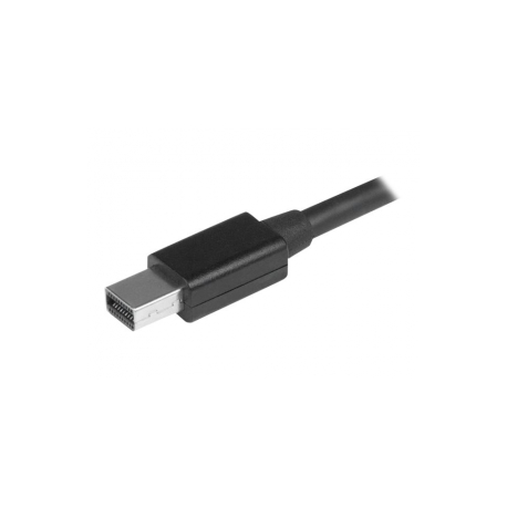 StarTech.com 2-Port Multi Monitor Adapter, Mini DisplayPort 1.2 to DisplayPort MST Hub, Dual 4K 30Hz, Windows Extended Desktop (MSTMDP122DP) - Video splitter - 2 x DisplayPort - desktop - 3