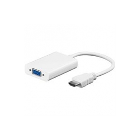 HDMI to VGA adaptor; - 0