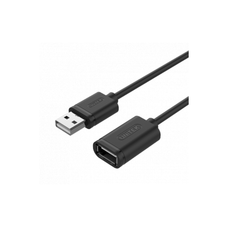 Unitek USB extension converter USB2.0 AM-AF, 2,0m; Y-C450GBK