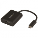 StarTech.com DisplayPort to HDMI Adapter - DP to HDMI - 4K 60Hz (DP2HD4K60S) - Video converter - DisplayPort - HDMI - for P / N: DK30C2DAGPD, TB32DP14, TB32DP2T, TB3DK2DHV, TB3DK2DHVUE