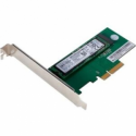 Lenovo ThinkStation M.2 SSD Adapter - Interface adapter - M.2 - Expansion Slot to M.2 - M.2 Card - PCIe 3.0 x4 - for ThinkStation P310; P320; P330; P330 Gen 2; P340; P348; P350; P410; P520; P520c; P620