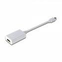 DIGITUS - Adapter - Mini DisplayPort male to HDMI female - 15 cm - double shielded - white