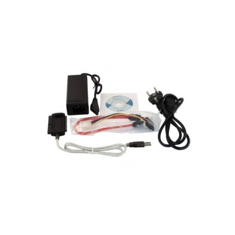 Cablexpert AUSI01 - Storage controller - 2.5", 3.5" - ATA-133  /  SATA 3Gb / s - USB 2.0 - 0