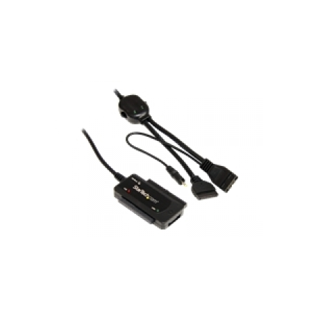 Startech .com USB 2.0 to SATA IDE Adapter - Storage controller - ATA / eSATA - USB 2.0