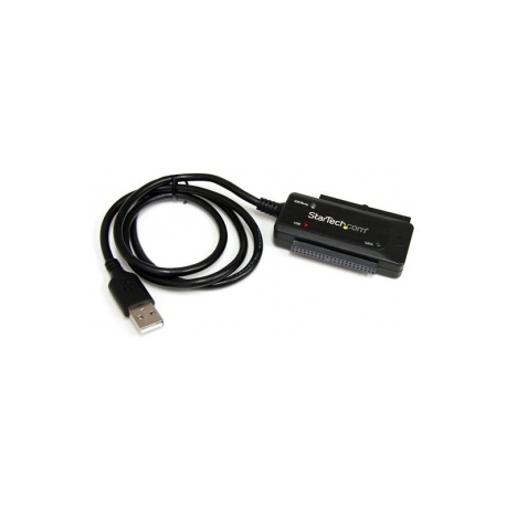 Startech .com USB 2.0 to SATA IDE Adapter - Storage controller - ATA / eSATA - USB 2.0