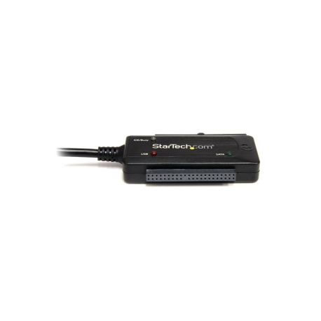 Startech .com USB 2.0 to SATA IDE Adapter - Storage controller - ATA / eSATA - USB 2.0