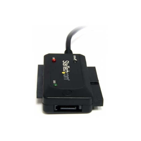 Startech .com USB 2.0 to SATA IDE Adapter - Storage controller - ATA / eSATA - USB 2.0