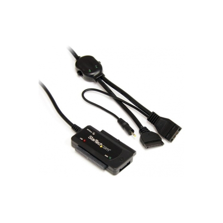 Startech .com USB 2.0 to SATA IDE Adapter - Storage controller - ATA / eSATA - USB 2.0