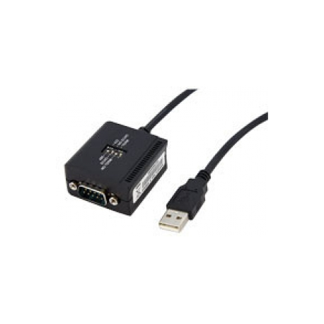 StarTech.com 6 ft Professional RS422 / 485 USB Serial Cable Adapter w /  COM Retention (ICUSB422) - Serial adapter - USB - RS-422 / 485 - 11