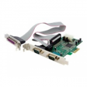 StarTech.com 2 Port Native PCI Express RS232 Serial Adapter Card with 16550 UART (PEX2S553) - Serial adapter - PCIe low profile - RS-232 x 2 - for P / N: BNDTB10GI, BNDTB210GSFP, BNDTB310GNDP, BNDTB410GSFP, BNDTB4M2E1, BNDTBUSB3142