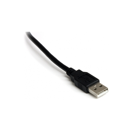 StarTech.com USB to Serial Adapter - 2 Port - COM Port Retention - FTDI - USB to RS232 Adapter Cable - USB to Serial Converter (ICUSB2322F) - Serial adapter - USB - RS-232 x 2 - black - 1