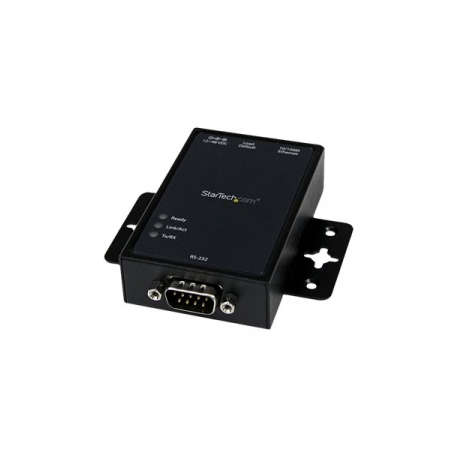 Startech 1 PORT RS232 AUF IP ETHERNET (ALUMINIUM GERAETESERVER)