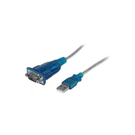 Startech USB AUF SERIELL RS232 / DB9 (1 Port USB to RS232 DB9 Serial Adapter Cable - M/M)