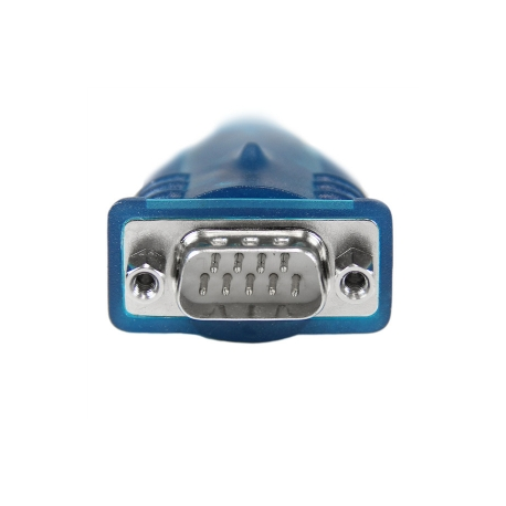 Startech USB AUF SERIELL RS232 / DB9 (1 Port USB to RS232 DB9 Serial Adapter Cable - M/M)