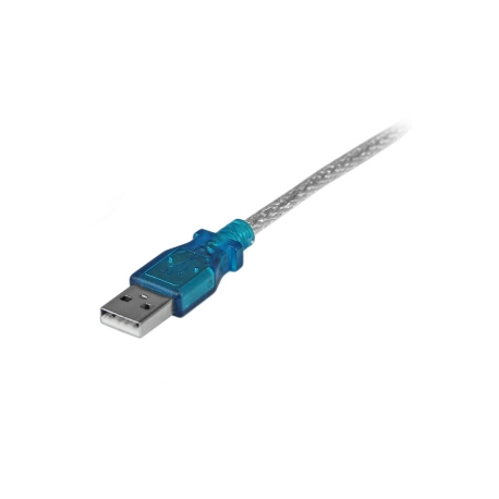 Startech USB AUF SERIELL RS232 / DB9 (1 Port USB to RS232 DB9 Serial Adapter Cable - M/M)