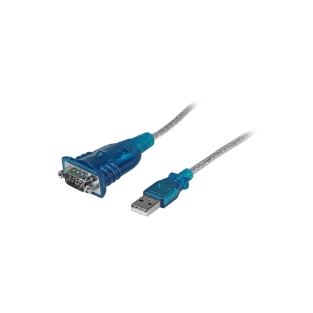 Startech USB AUF SERIELL RS232 / DB9 (1 Port USB to RS232 DB9 Serial Adapter Cable - M/M)