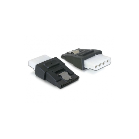 DeLOCK - Power cable - SATA power (M) to 4 PIN internal power (F) - 0