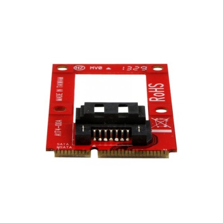 Startech MSATA TO SATA HDD (/SSD ADAPTER - MINI SATA TO SATA GR)